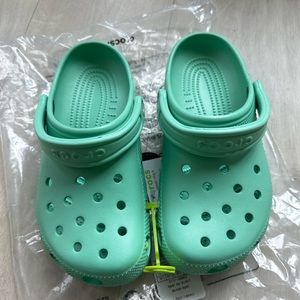 Brand new with tags Crocs